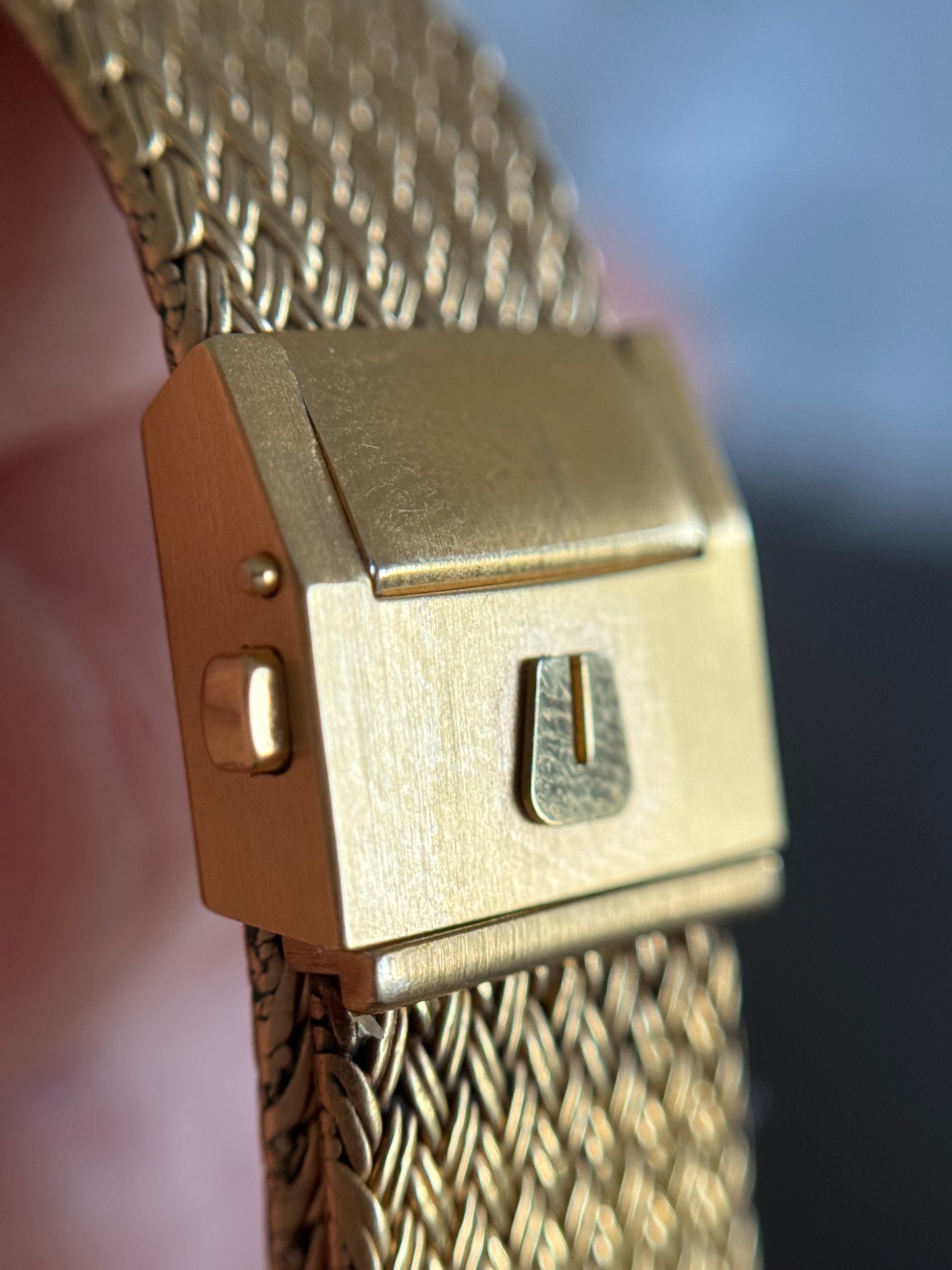 Universal Genève Venise Quartz Plaqué Or